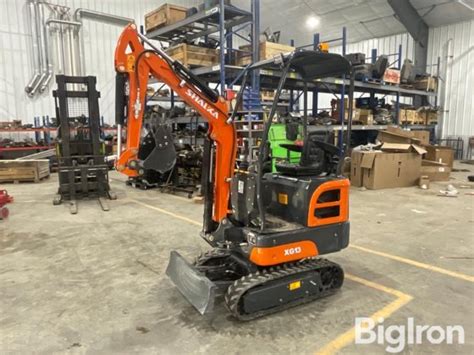 schalke mini excavator|2022 Shalka XG13 Tracked Mini Excavator BigIron Auctions.